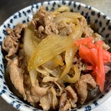 失敗なし。すき焼きのタレで作る牛丼